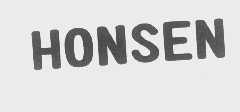 HONSEN