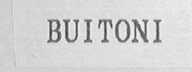 BUITONI