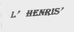L' HENRIS'