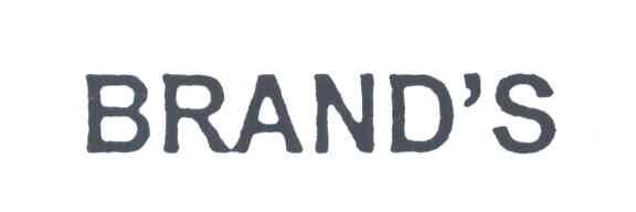 BRAND＇S