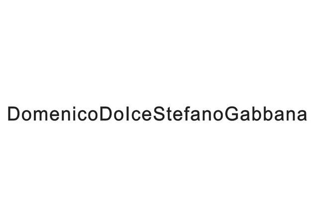 DOMENICODOLCESTEFANOGABBANA