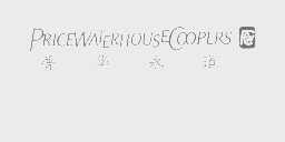 普华永道   PRICEWATERHOUSECOOPERS