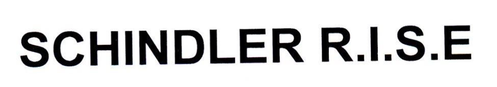 SCHINDLER R.I.S.E.