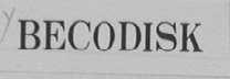 BECODISK