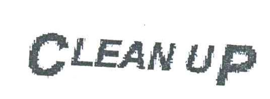 CLEAN UP