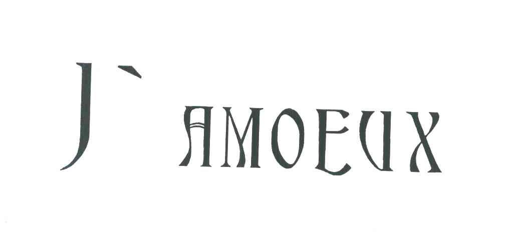 J＇AMOEUX