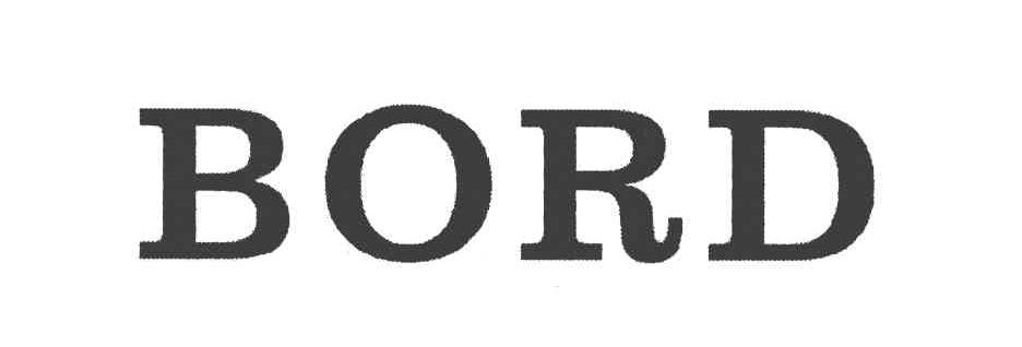 BORD