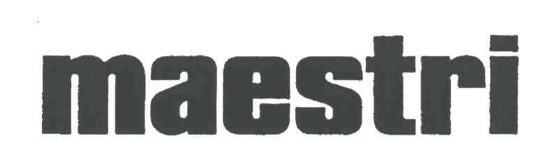 MAESTRI