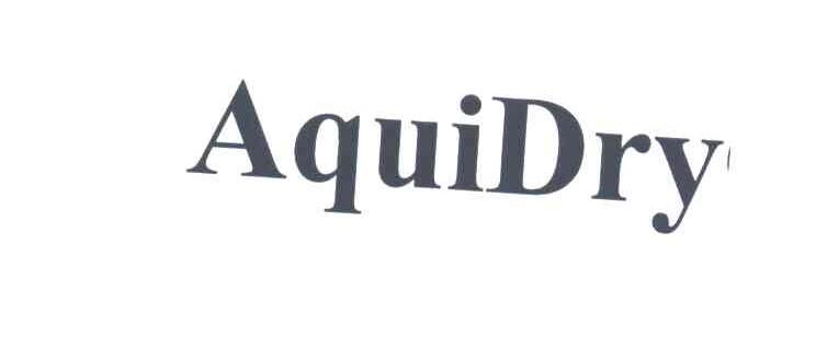 AQUIDRY
