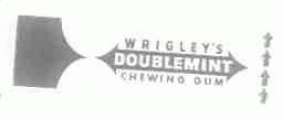 WRIGLEY'S DOUBLEMINT