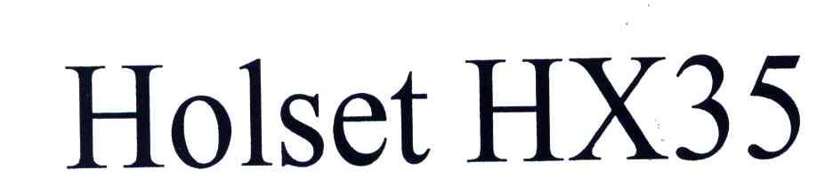 HOLSET HX35