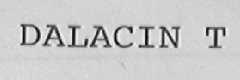 DALACIN T