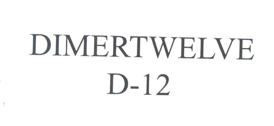 DIMERTWELVE D-12