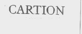 CARTION