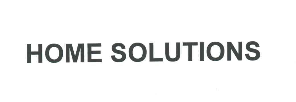 HOME SOLUTIONS