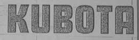 KUBOTA