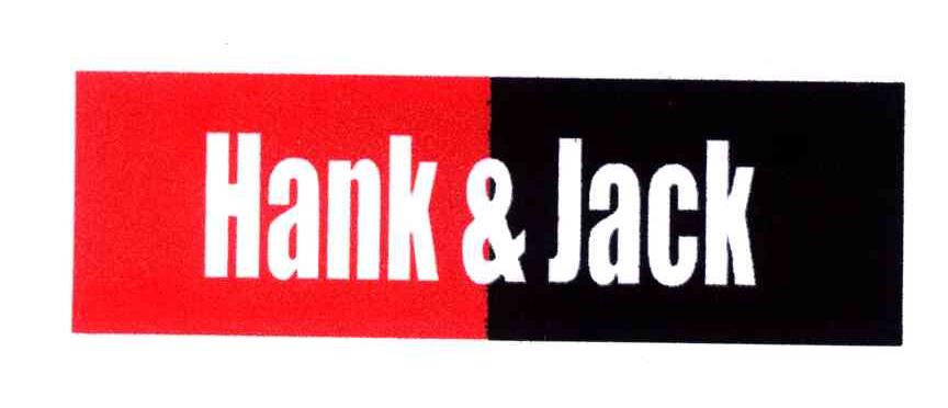 HANK & JACK