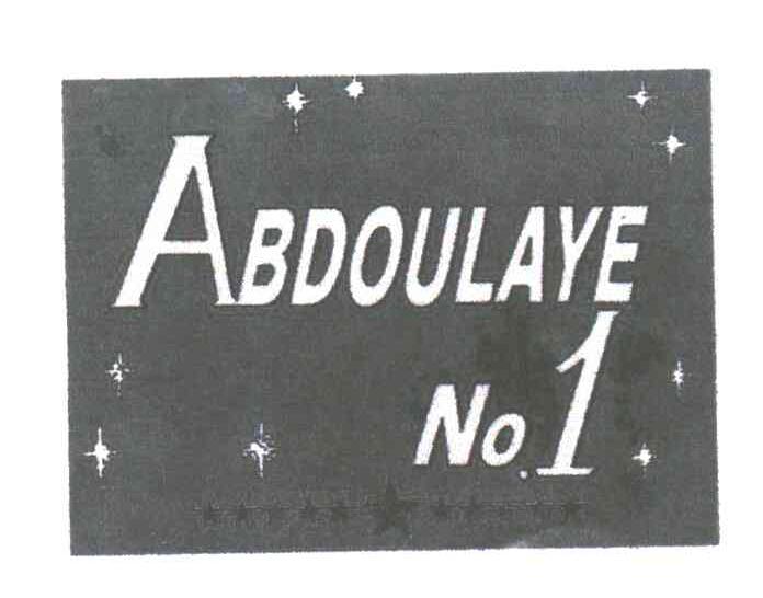 ABDOULAYE NO;1