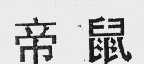 帝鼠