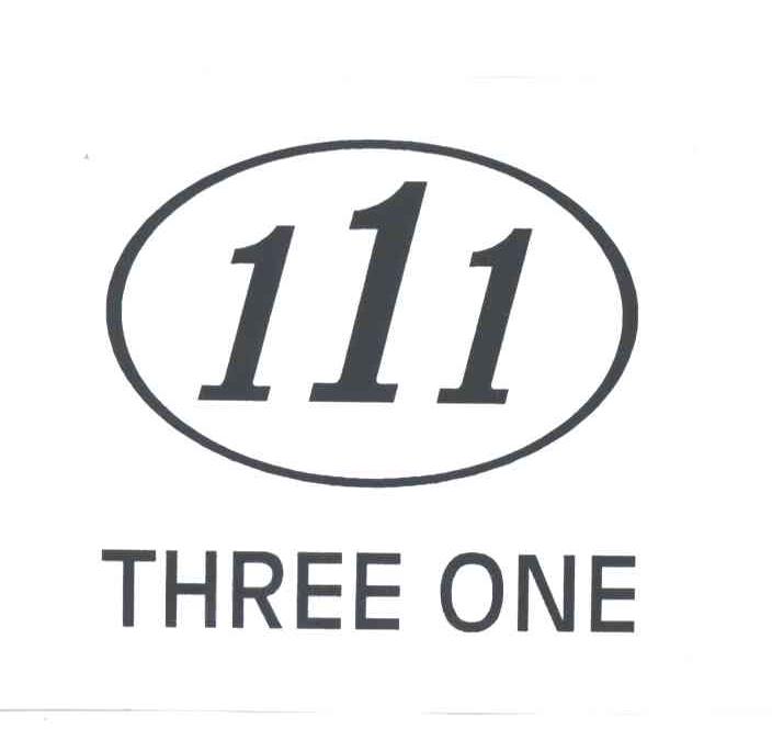 THREE ONE;111