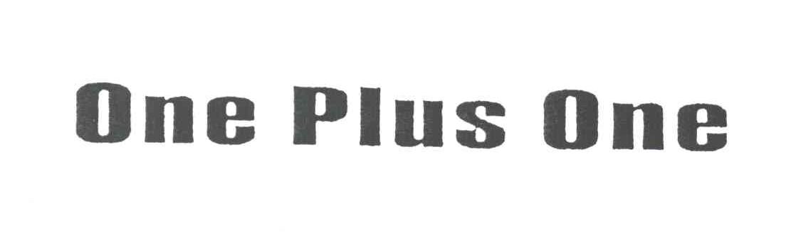 ONE PLUS ONE