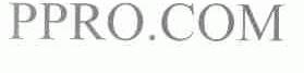 PPRO.COM