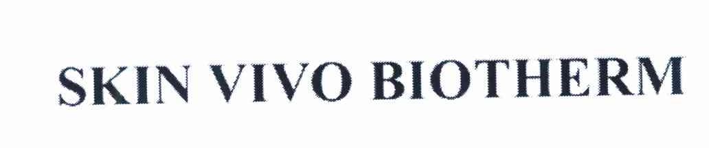SKIN VIVO BIOTHERM