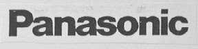 PANASONIC