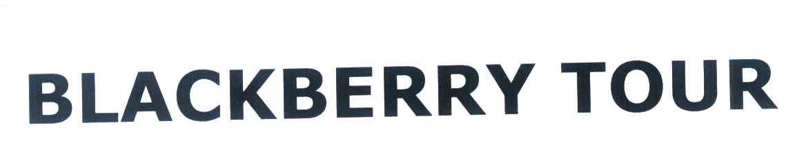 BLACKBERRY TOUR