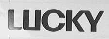 LUCKY