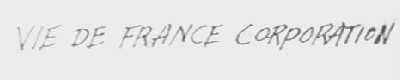 VIEDE FRANCE CORPORATION
