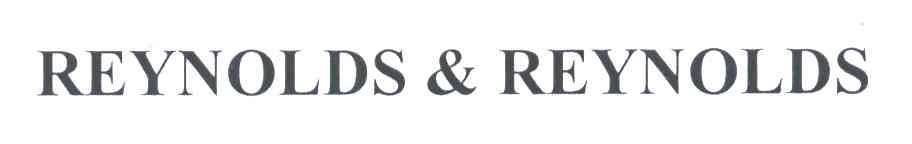 REYNOLDS&REYNOLDS