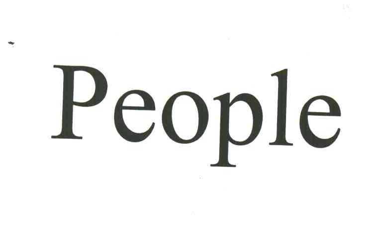 PEOPLE