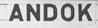 ANDOK