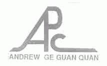 ANDREW GE GUAN QUAN;APC