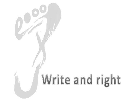 WRITE AND RIGHT