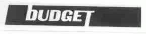 BUDGET