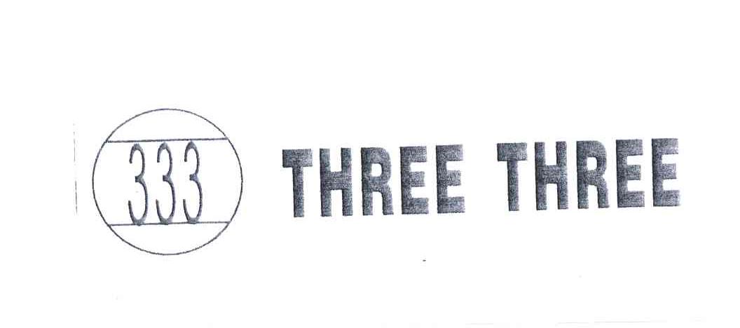 THREE THREE;333