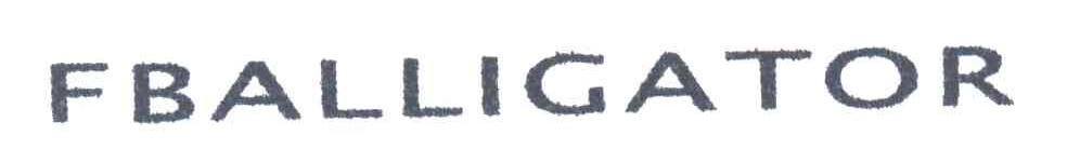 FBALLIGATOR