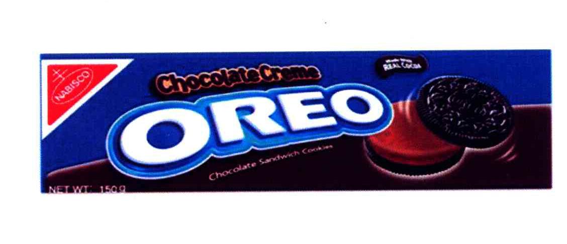 NABISCO OREO CHOCOLATE CREME