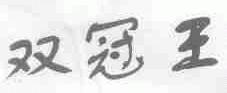 双冠王