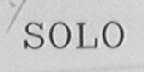 SOLO