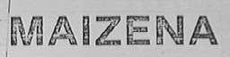 MAIZENA