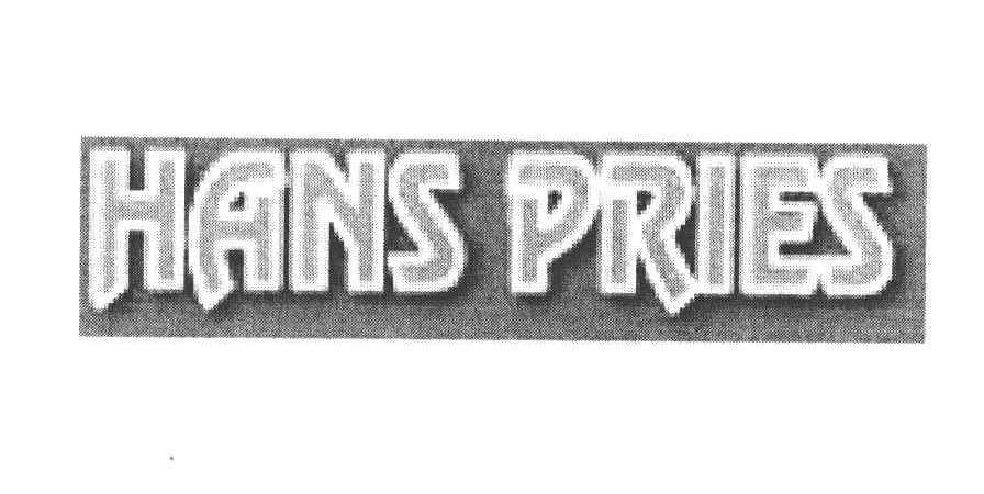 HANS PRIES