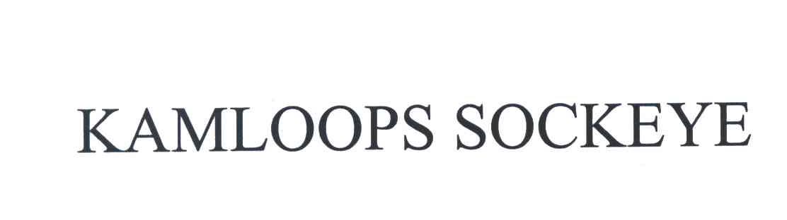 KAMLOOPS SOCKEYE