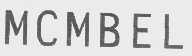 MCMBEL