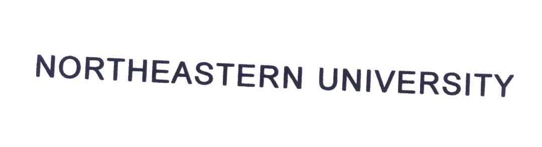 NORTHEASTERN UNIVERSITY