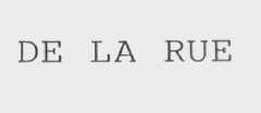 DE LA RUE