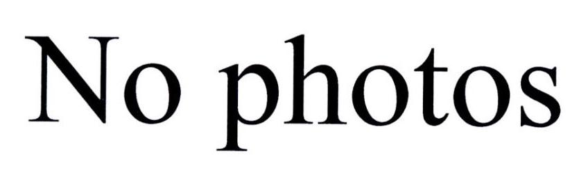 NO PHOTOS