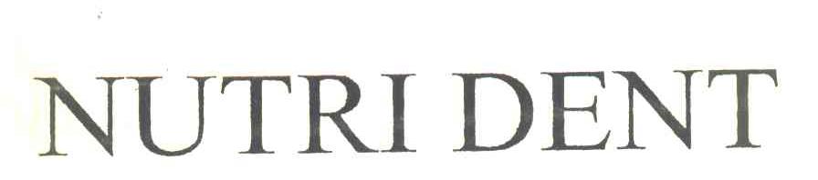 NUTRI DENT